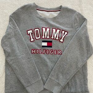 Tommy Hilfiger woman’s Gray Sweatshirt